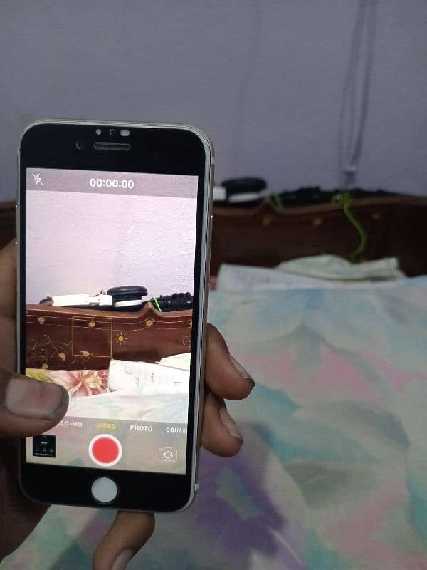 I phone 7 32 gb finger print working jv 6