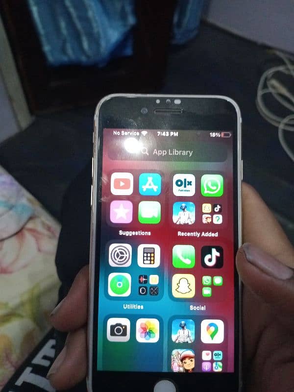 I phone 7 32 gb finger print working jv 10