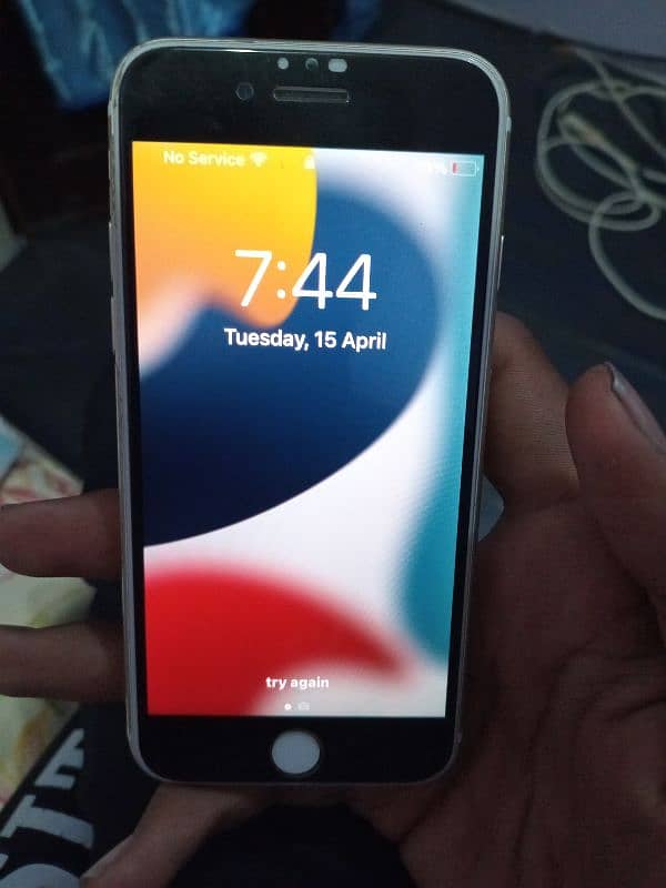 I phone 7 32 gb finger print working jv 15
