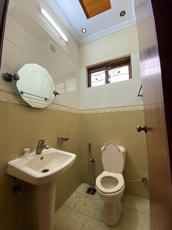 10 Marla Neat Clean Cheap Price 4 Beds House For Sale In Phase 2, Block S, DHA. 4