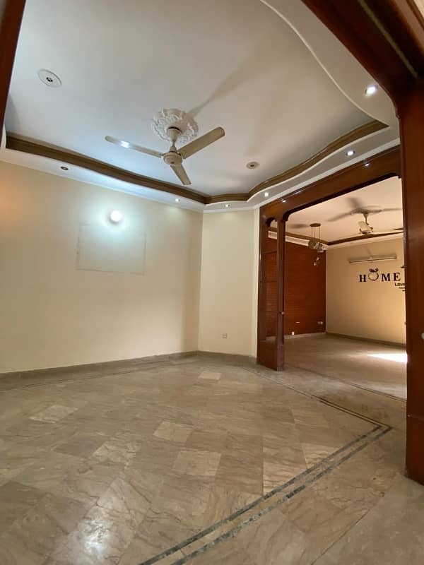 10 Marla Neat Clean Cheap Price 4 Beds House For Sale In Phase 2, Block S, DHA. 8