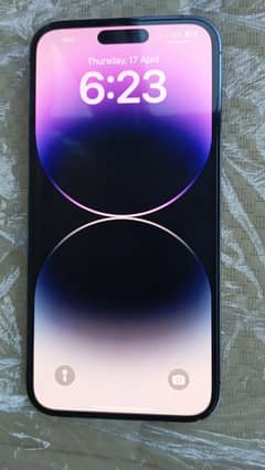 Brand New 14 Pro Max With Available Warranty