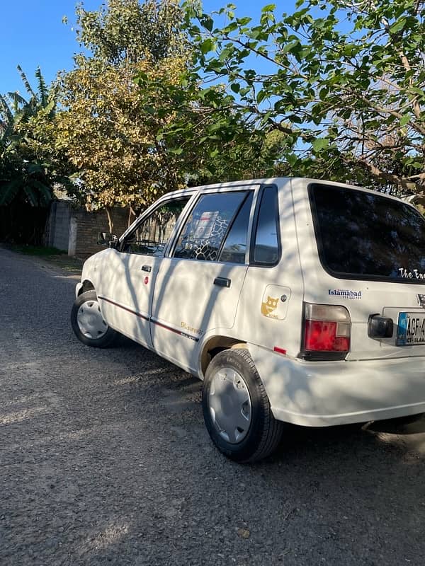 Suzuki Mehran VXR 2017 7