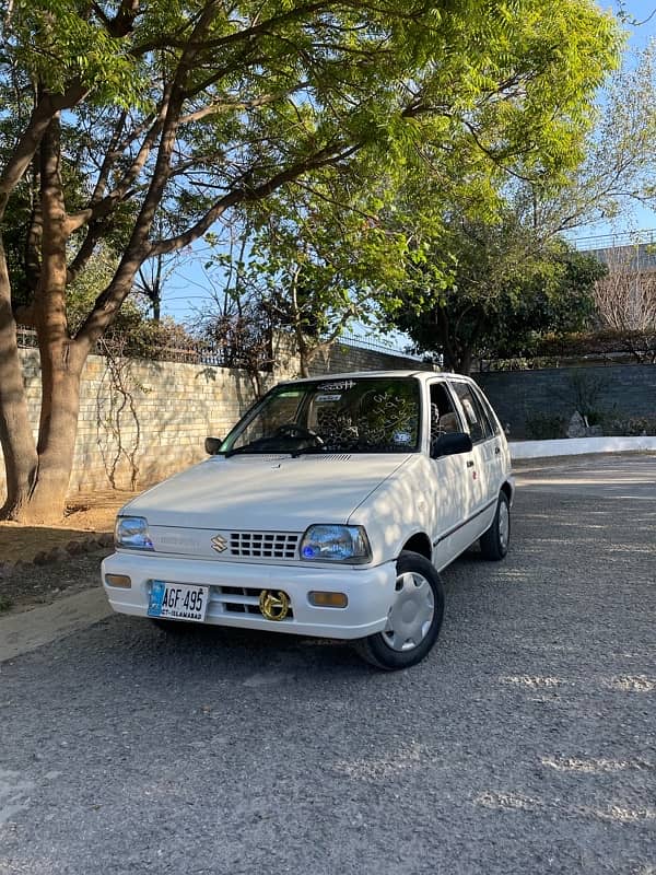 Suzuki Mehran VXR 2017 8