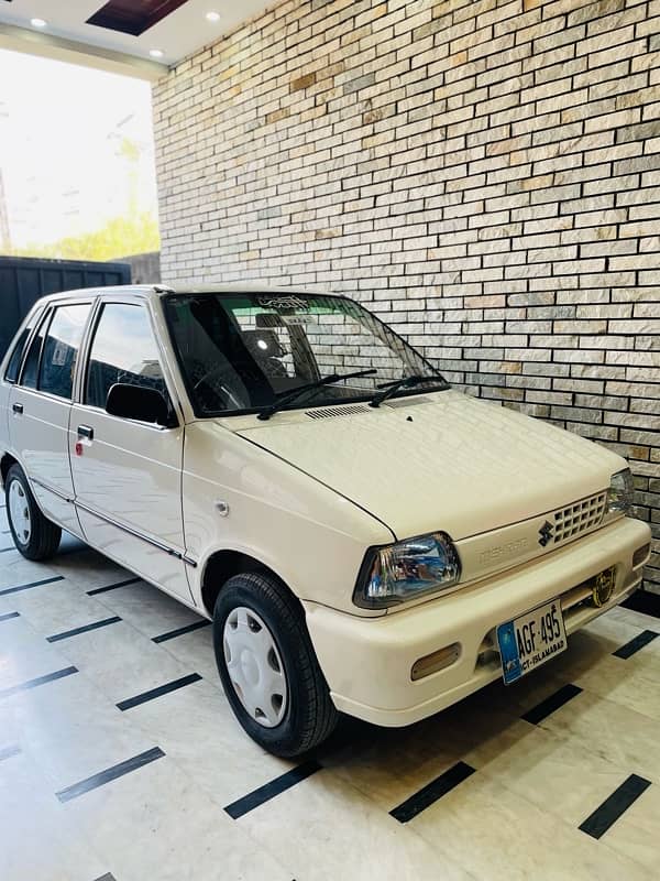 Suzuki Mehran VXR 2017 9