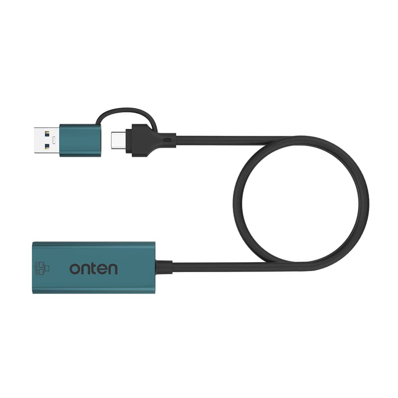 Onten USB-C USB 3.0 to Gigabit Adapter 2