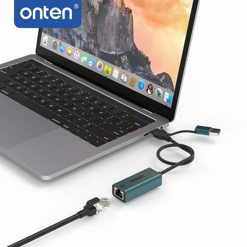 Onten USB-C USB 3.0 to Gigabit Adapter 3