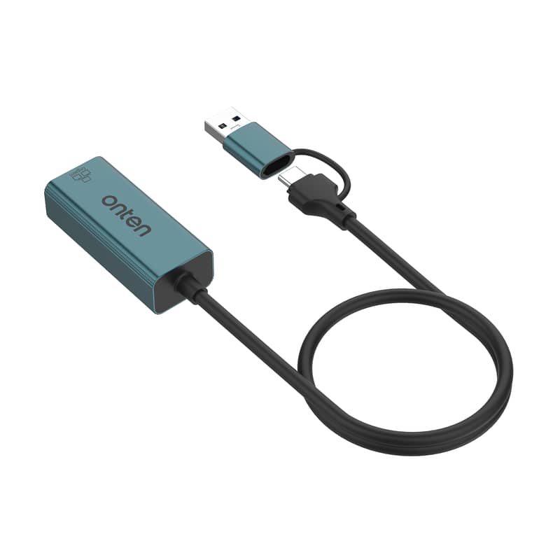 Onten USB-C USB 3.0 to Gigabit Adapter 4