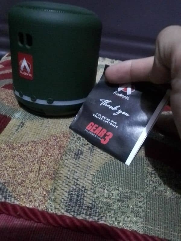 Speaker mini portable 1