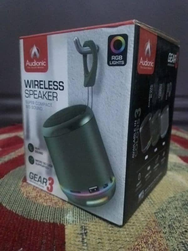 Speaker mini portable 4