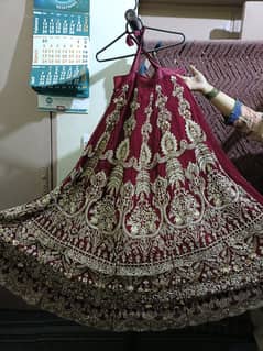 Bridle Lehnga