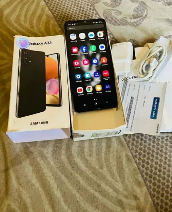 Sumsung A32 6gb Ram 128gb memor my WhatsApp number 0329/03643/27 0