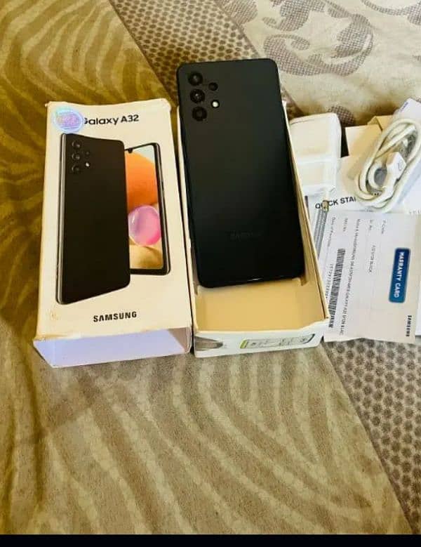 Sumsung A32 6gb Ram 128gb memor my WhatsApp number 0329/03643/27 1
