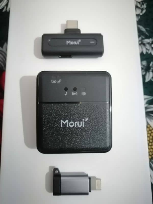 Morui wireless mic GM - X8 0