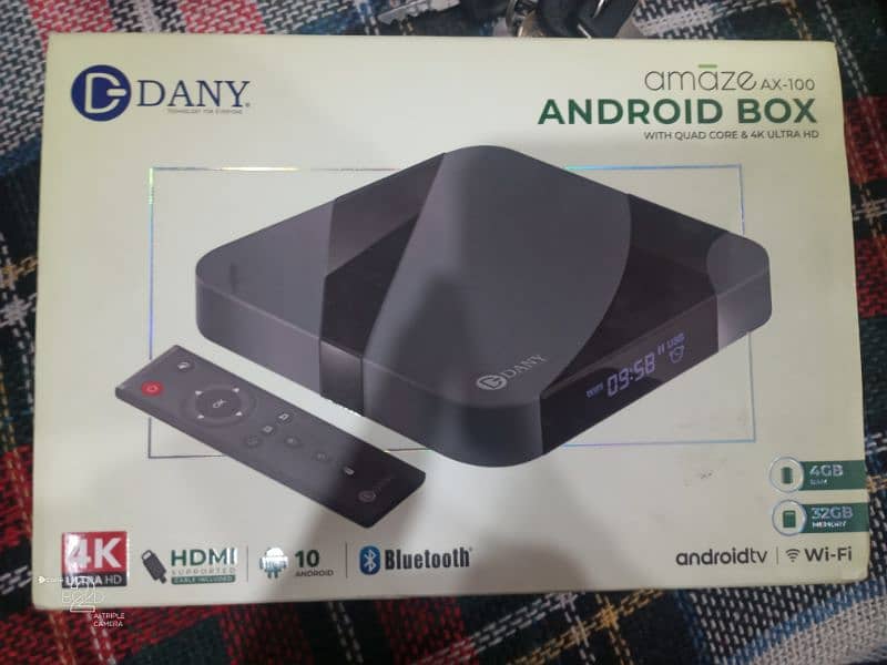 Dany AX-100 android box for sale 1