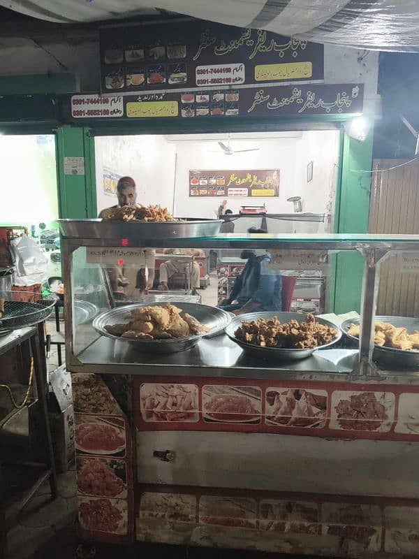 running refreshment centre for sale 4