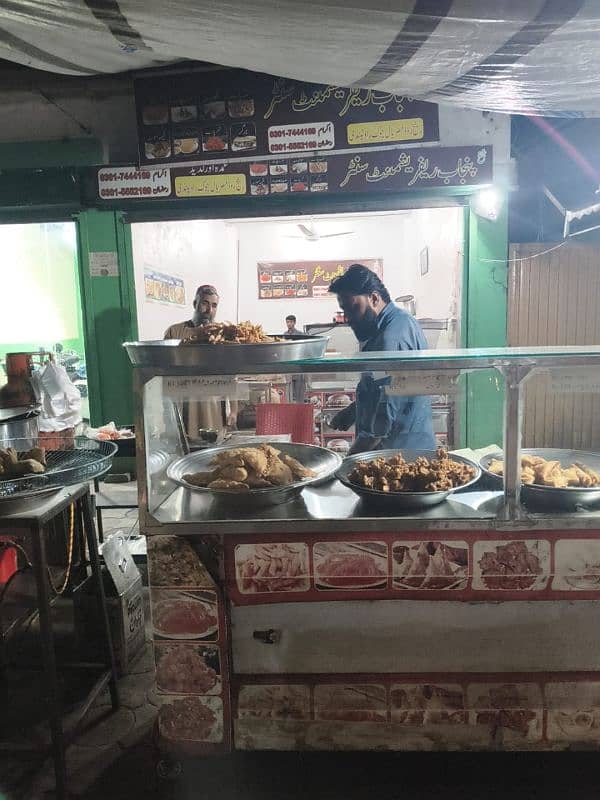 running refreshment centre for sale 5