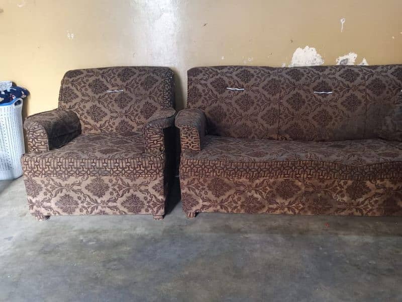 Bed,sofa and dressing table 1