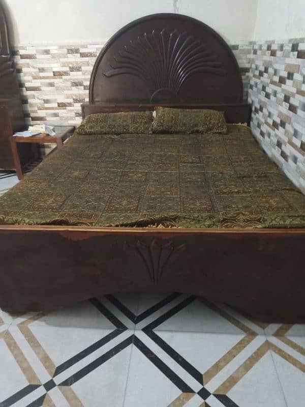Bed,sofa and dressing table 2