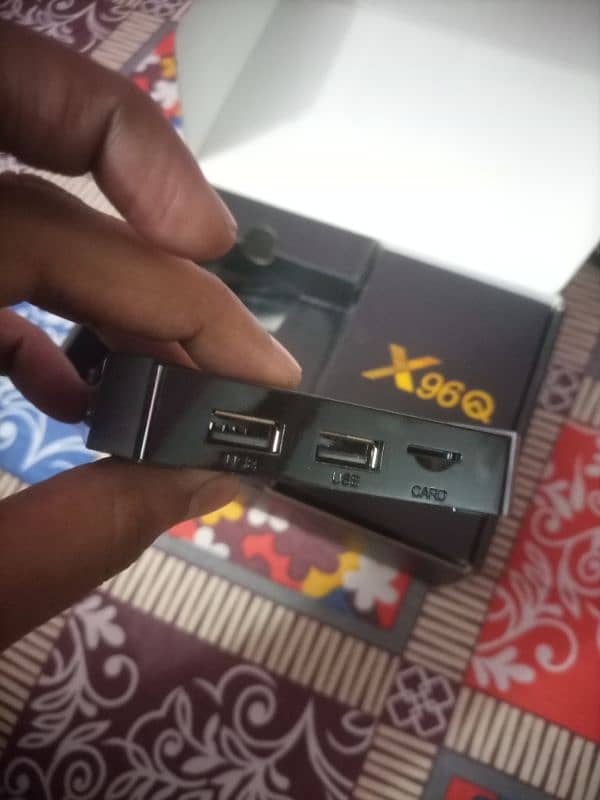 Android TV BOX X96Q 3