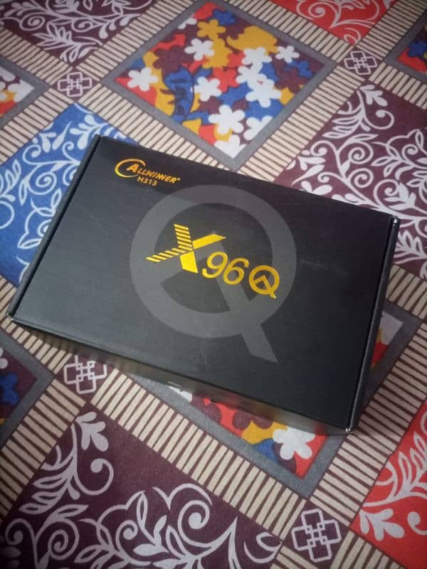 Android TV BOX X96Q 6