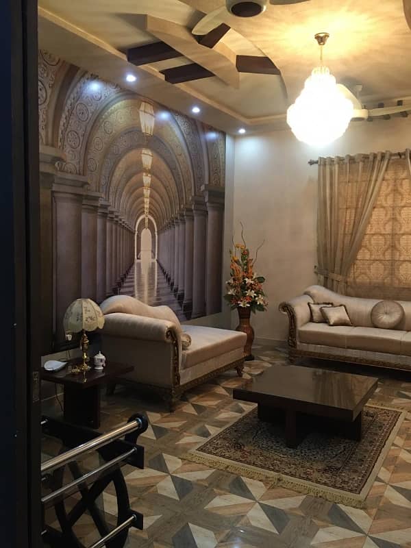 Ideal Corner House Is Available For Sale In Karachi 5