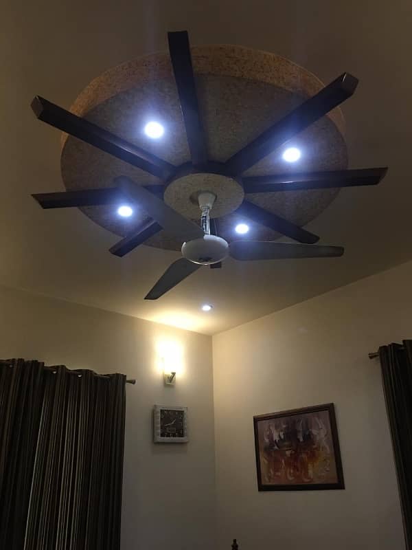 Ideal Corner House Is Available For Sale In Karachi 9
