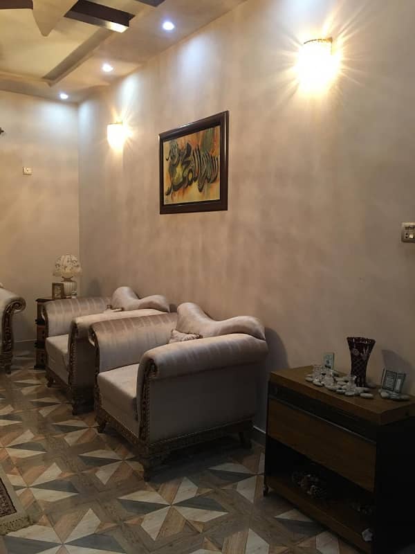 Ideal Corner House Is Available For Sale In Karachi 10