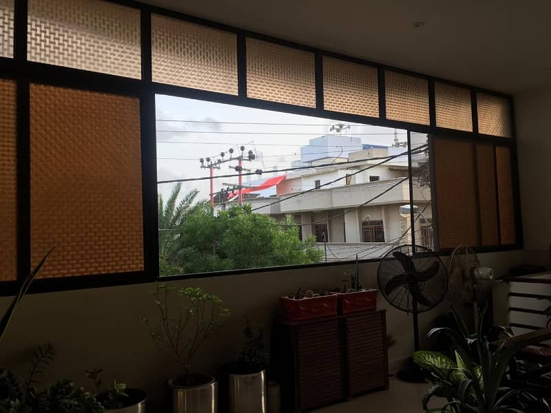 Ideal Corner House Is Available For Sale In Karachi 11