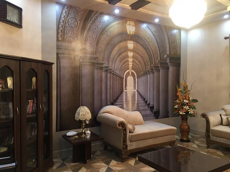 Ideal Corner House Is Available For Sale In Karachi 13