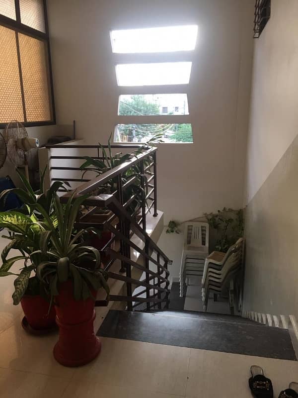 Ideal Corner House Is Available For Sale In Karachi 16
