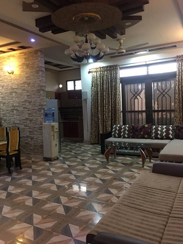 Ideal Corner House Is Available For Sale In Karachi 18