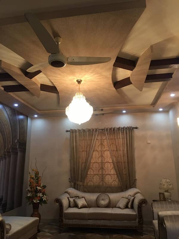 Ideal Corner House Is Available For Sale In Karachi 19