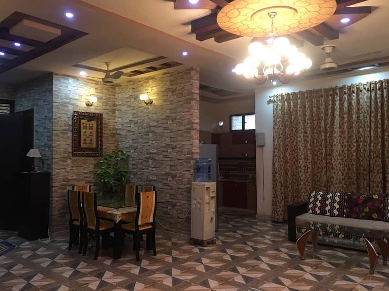 Ideal Corner House Is Available For Sale In Karachi 25