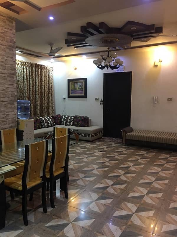 Ideal Corner House Is Available For Sale In Karachi 29