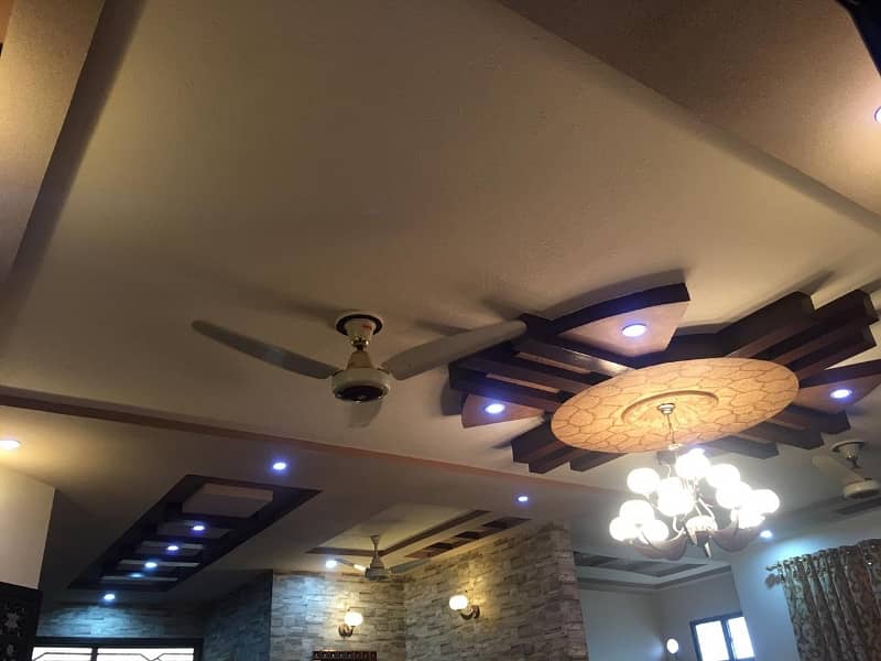 Ideal Corner House Is Available For Sale In Karachi 30