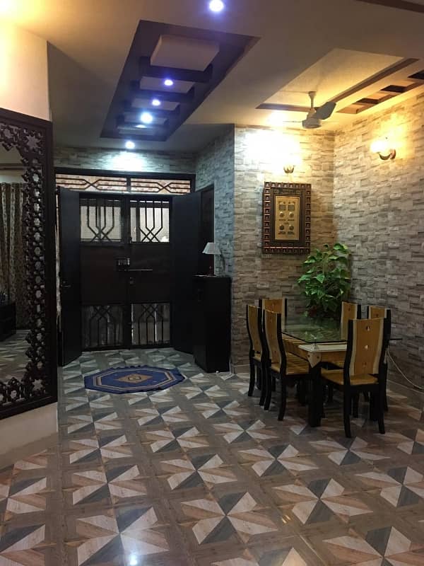 Ideal Corner House Is Available For Sale In Karachi 33