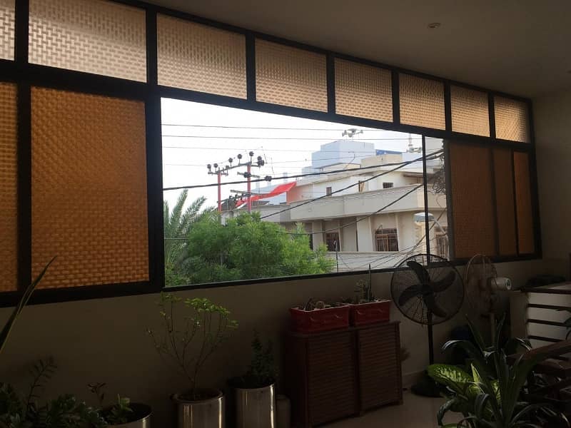 Ideal Corner House Is Available For Sale In Karachi 34