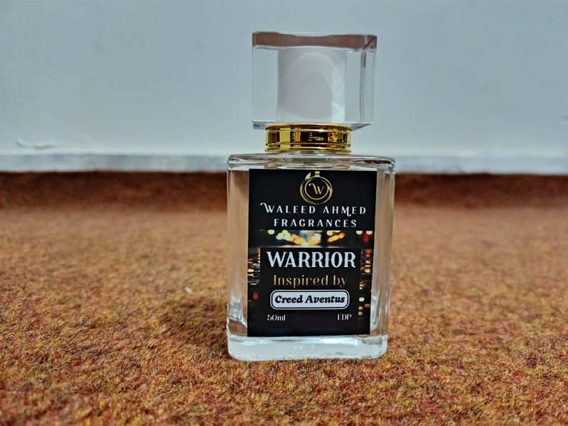 WARRIOR | inspired by Creed Aventus | Long Lasting Perfume For Men 1