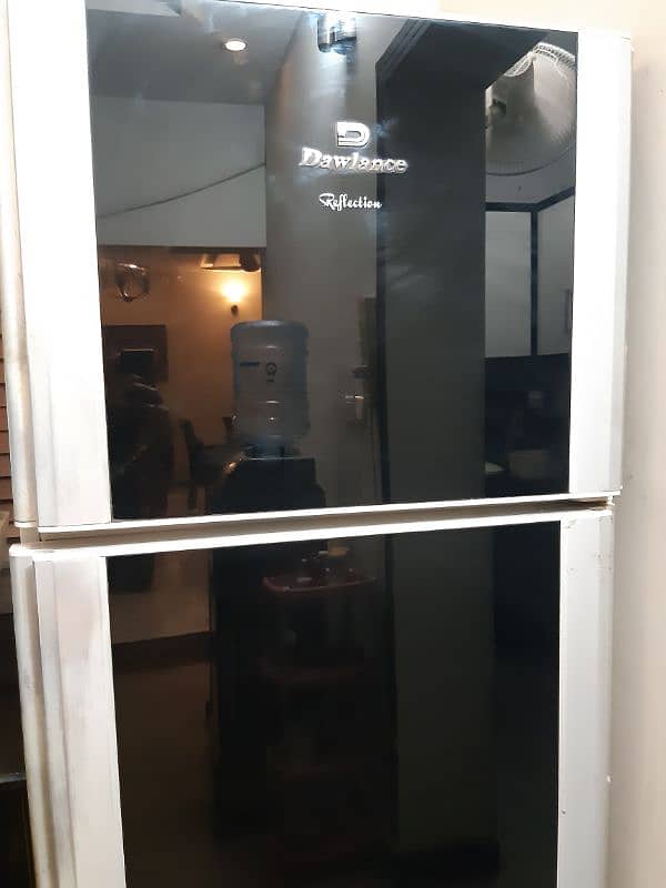 Dawlance Refrigerator Reflection 0