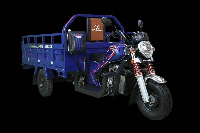 Sazgar Loader 200 Jaandar 0