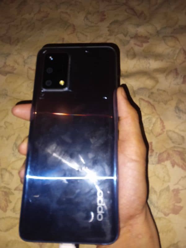 Oppo f19 6+6 128 super Amol display with display fingerprint 0