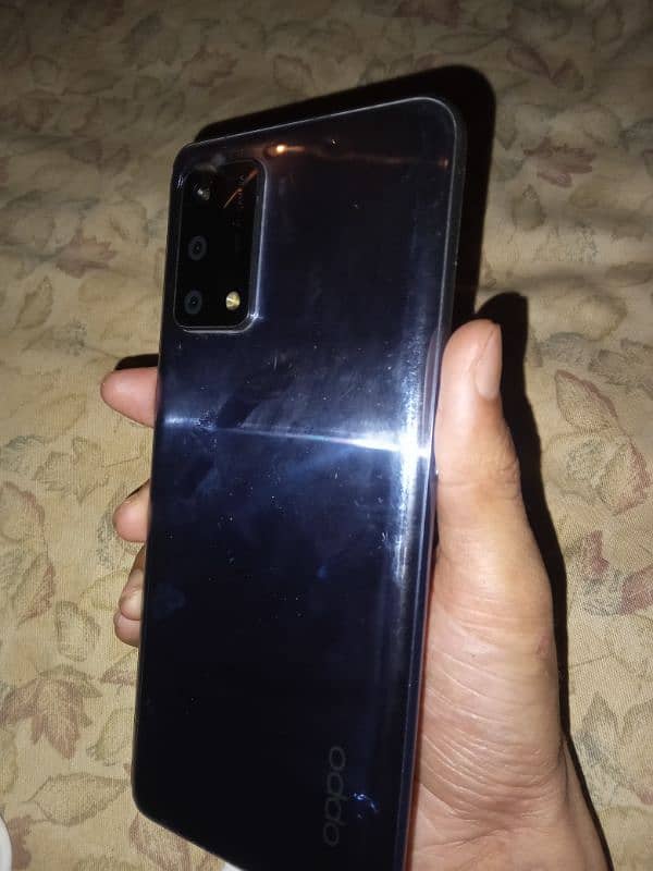Oppo f19 6+6 128 super Amol display with display fingerprint 1