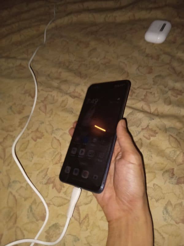Oppo f19 6+6 128 super Amol display with display fingerprint 2