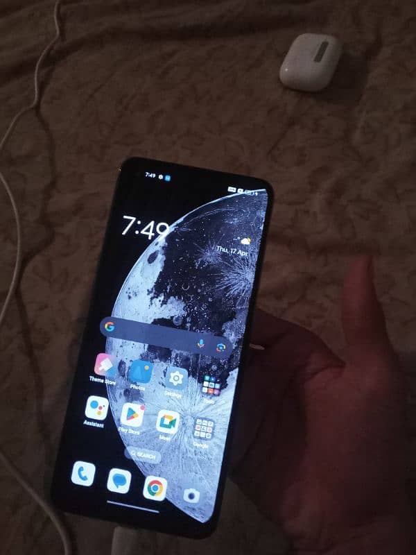 Oppo f19 6+6 128 super Amol display with display fingerprint 3