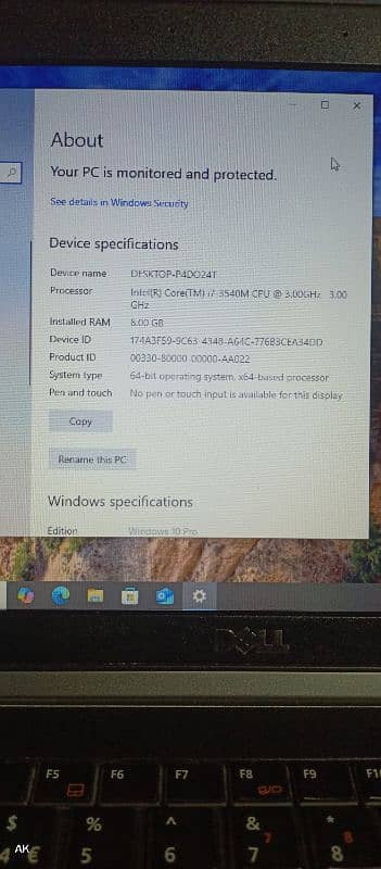 Dell latitude E6230 5