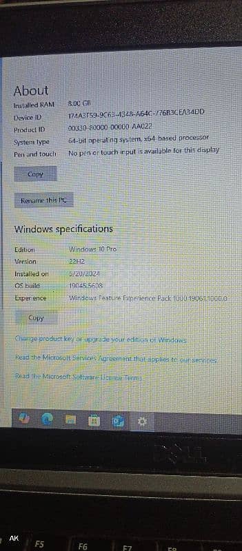 Dell latitude E6230 6