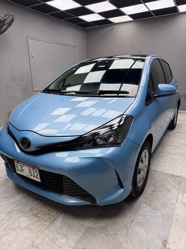 Toyota Vitz 2014 0