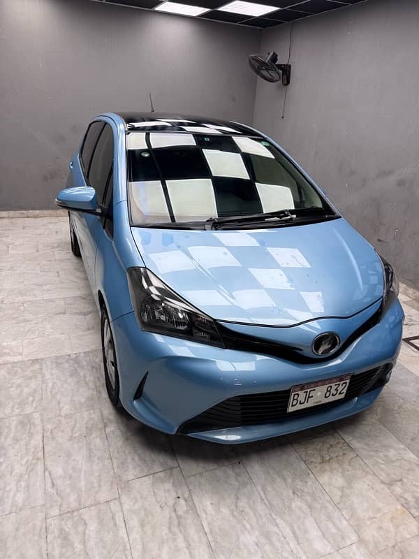 Toyota Vitz 2014 1