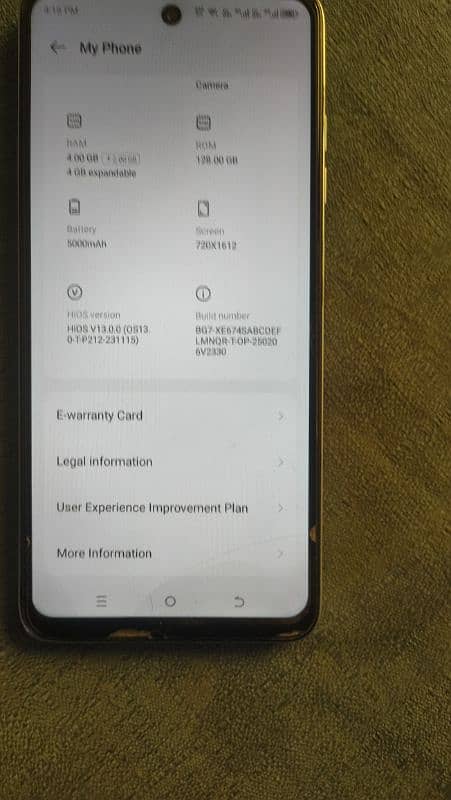 Tecno spark 20c for urgent sell 0